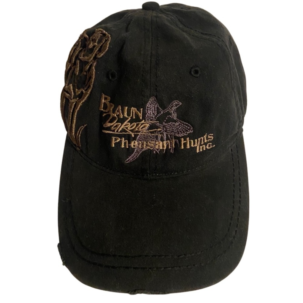 Braun Dakota Pheasant Hunts Inc Embroidered Cap Dri-Duck Wildlife Series